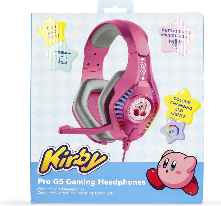 Produktbild OTL PRO G5 Gaming headphones - Kirby (KB1002) (Kabelgebunden)