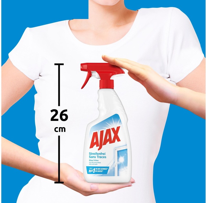 Actual product image Ajax Crystal Clean Glass