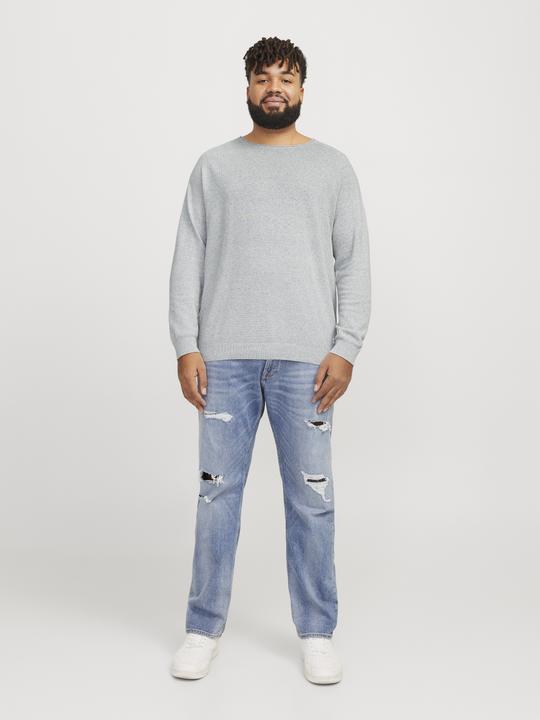 Immagine prodotto Jack & Jones Jjehill Knit Crew Neck Noos Pls (7XL)