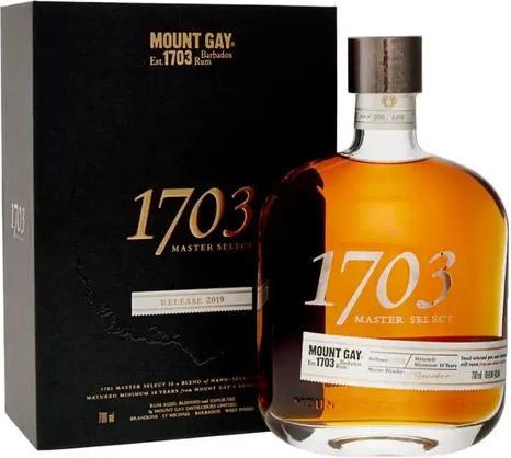 Immagine prodotto Mount Gay 1703 Selezione Master (1 x 70 cl)