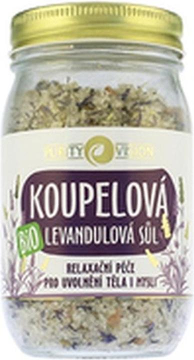 Produktbild Purity Lavender Bio Bath Salt (Badesalz, 400 g)