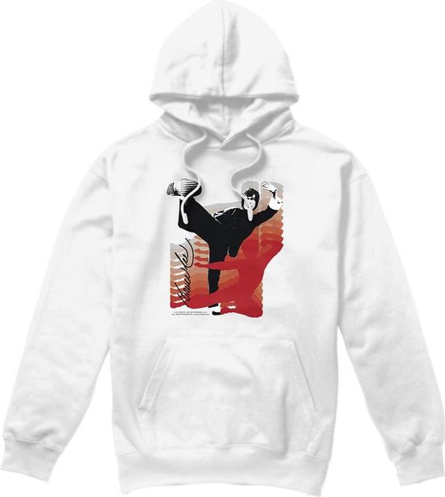 Produktbild Bruce Lee Kick It Kapuzenpullover (XL)