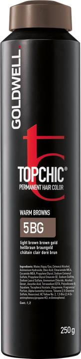 Actual product image Goldwell Topchic (Brown, gold)