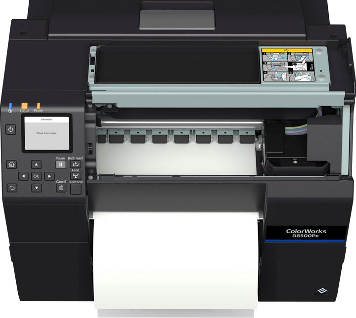 Produktbild Epson COLORWORKS CW-D6500PE LABEL INK (1200 dpi)