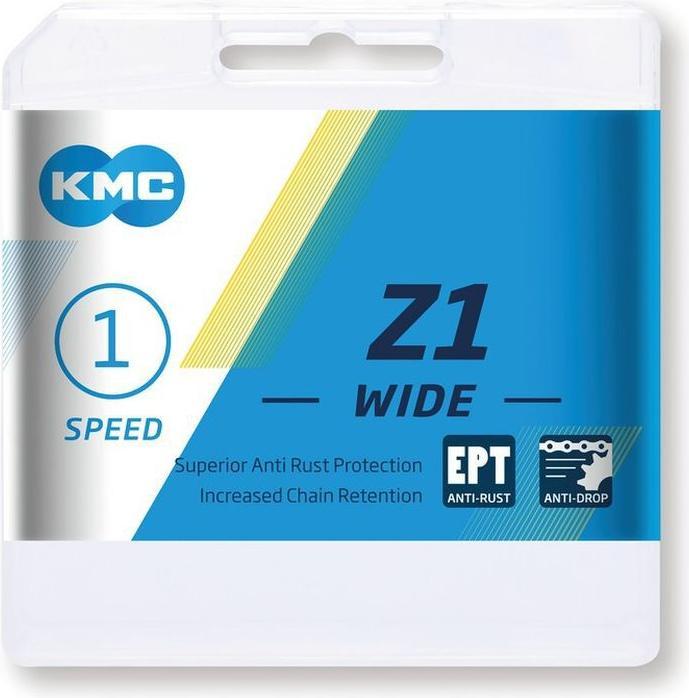 Productafbeelding KMC Velo ketting Z1 Wide EPT (1-voudig)