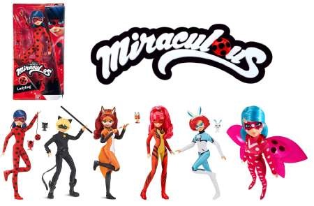 Image du produit Bandai Figurine 26cm Miraculous