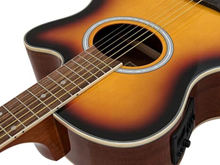 Immagine prodotto Dimavery Chitarra acustica AW-400, sunburst (Chitarra occidentale)