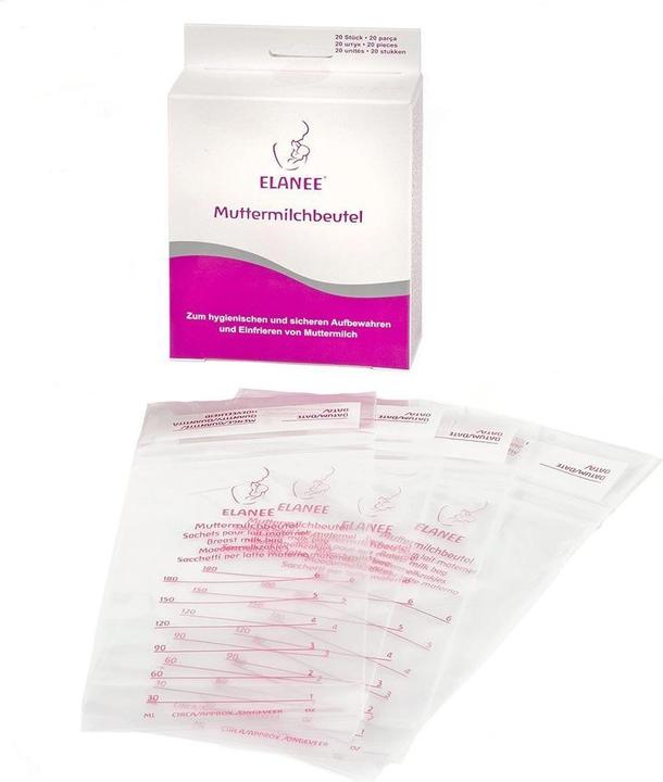 Image du produit Elanee Sac de lait maternel