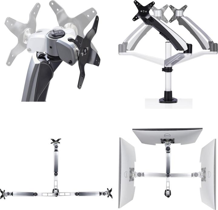 Image du produit StarTech Dis Acc Moniteur Monture unique de bureau, VESA (Tables, 30", 9 kg)