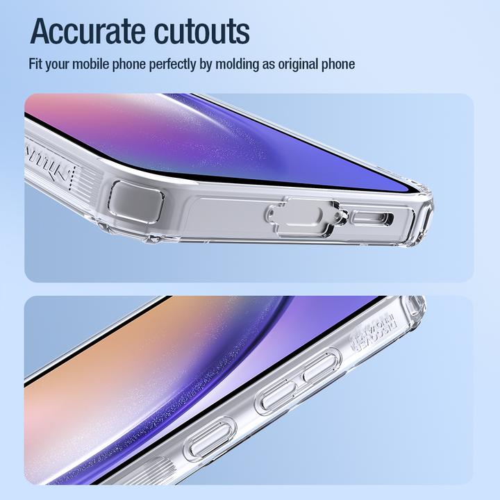 Image du produit Nillkin Nature TPU PRO Cover for Samsung Galaxy A55 5G Transparent (Samsung Galaxy A55)