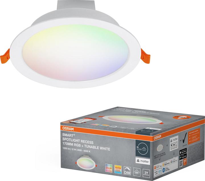Produktbild Osram SMART+ Matter Recess (1200 lm)