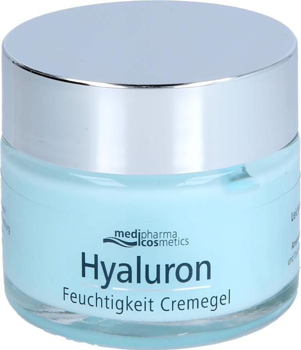 Dr. Theiss Hyaluron Feuchtig Cr Gel (50 ml, Nachtcreme)