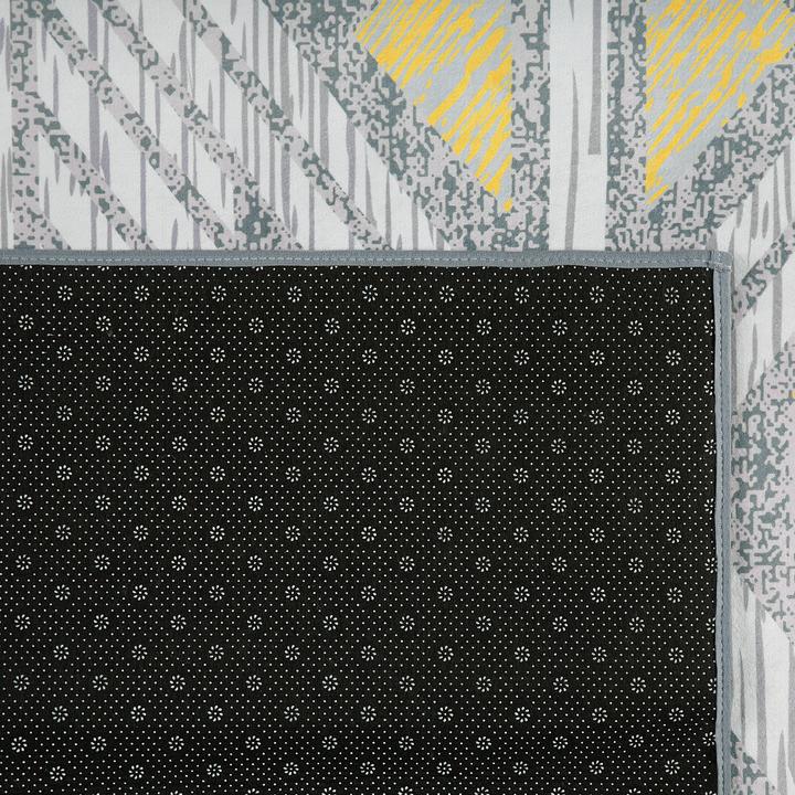 Produktbild Beliani Teppich 160 x 230 cm Kugel-Gelb KARGI (160 x 230 cm)