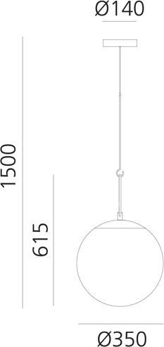 Immagine prodotto Artemide Nh (E27, 1775 lm)