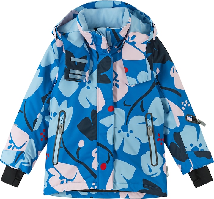 Reima tec Kinder Skijacke Kiiruna Bright