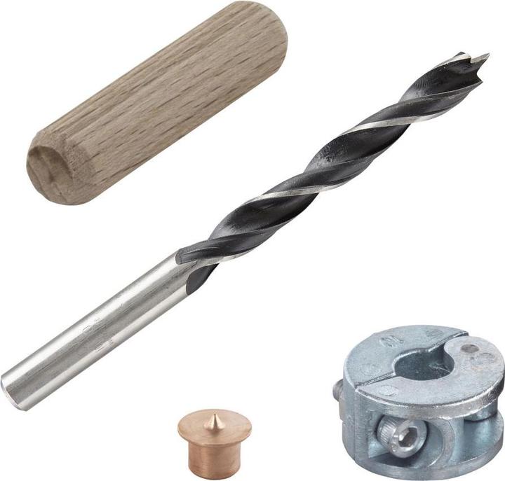 Actual product image wolfcraft 1 dowel set 25 pcs ø10mm (25 pcs.)