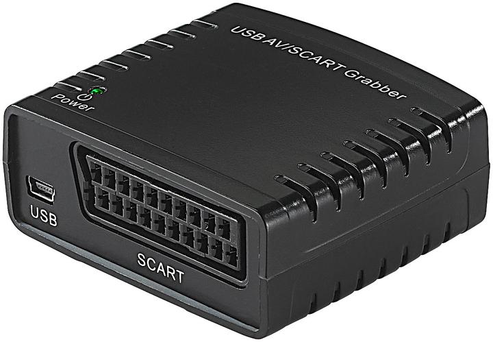 Produktbild Q-Sonic USB-Video-Grabber VG-310 zum Video-Digitalisieren