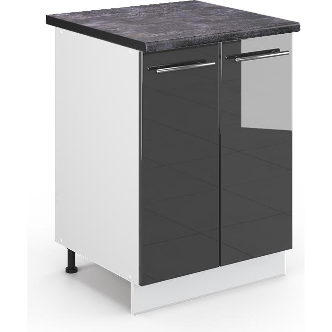 Vicco, Regal, Küchenunterschrank Fame-Line (60 x 60 x 81.5 cm)