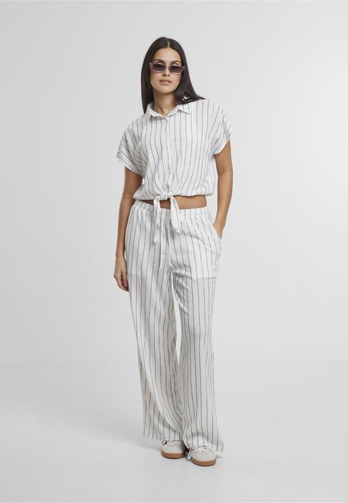 Immagine prodotto Urban Classics Ladies Structured Striped Tied Blouse - 188467 (M)