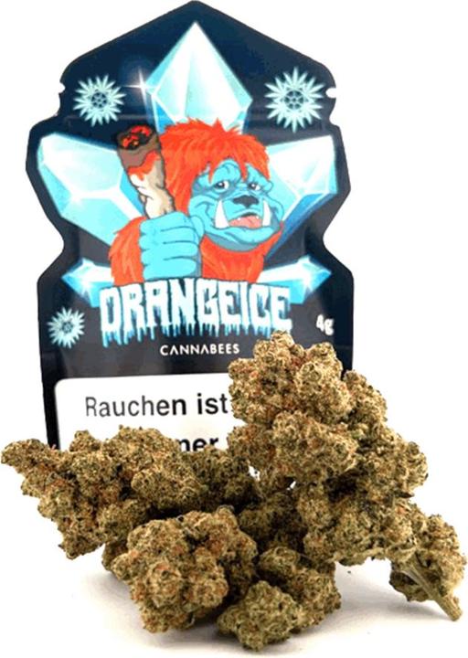 Produktbild Cannabees Orangeice 4g (4 g, Indoor)