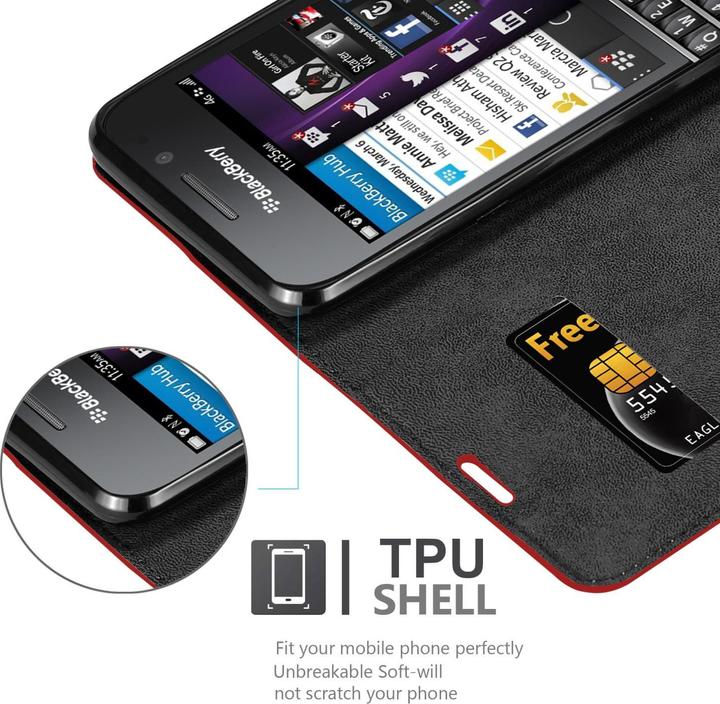 Actual product image Cadorabo Book Invisible Magnet Cover (Xiaomi Redmi Go)