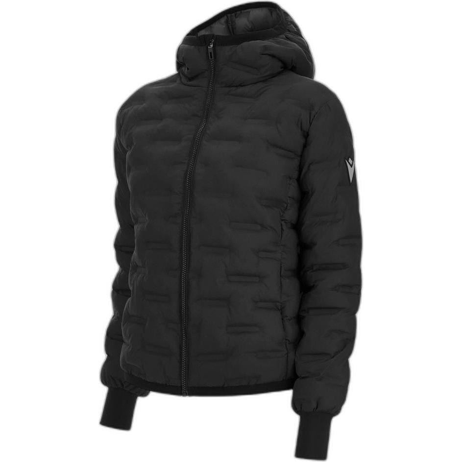 Thumbnail - Macron, Damen, Jacke, daunenjacke it kapuze, daen acron athleisure fcc cortina (M), Schwarz, M