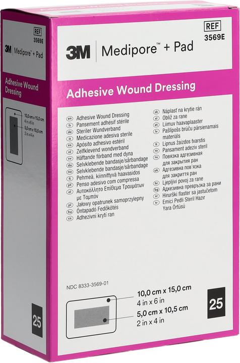 Produktbild 3M Medipore Pad (25x)