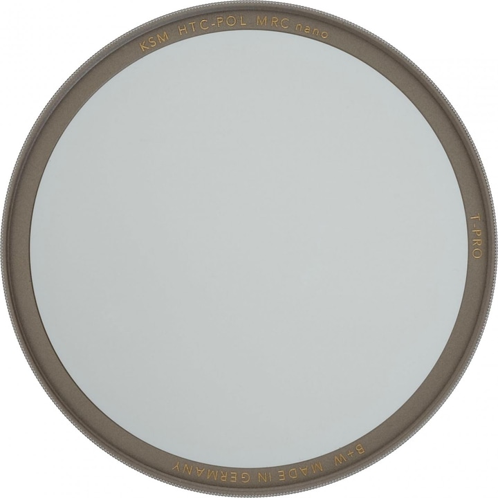 B+W Circular Polarising Filter T-Pro HTC 46mm 1098338 (46 mm, Polarizing filter)