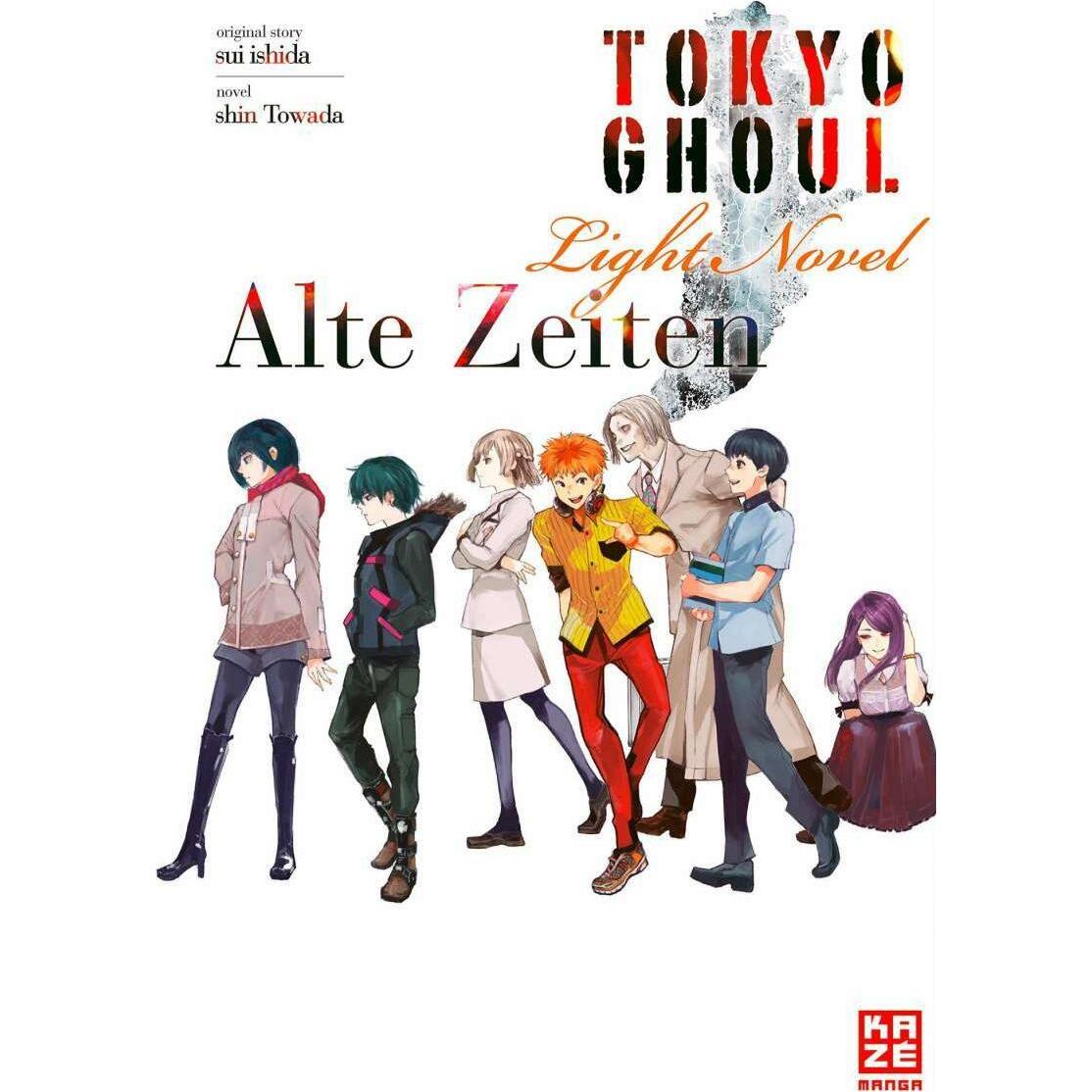 Tokyo Ghoul 03. Alte Zeiten, Narrativa di Sui Ishida