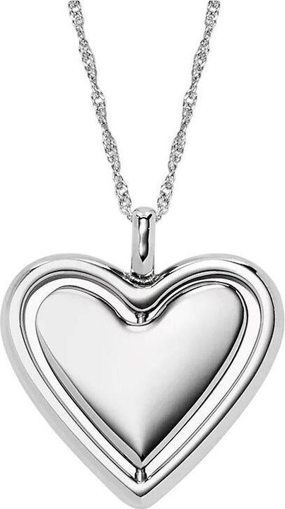Image du produit Fossil - Romantic heart necklace JF04836040