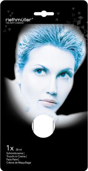 Actual product image Riethmüller Make Up Cream white 28 ml