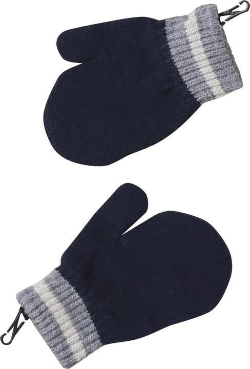 Actual product image Vertbaudet Jungen Set: Mütze, Schlauchschal & Handschuhe mit Dinosaurier (98, 86)