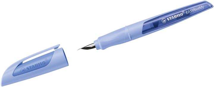 Immagine prodotto STABILO Penna stilografica 'EASYbuddy' RH + LH (Blu nuvoloso, 1 x)
