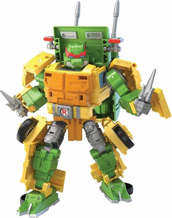 Image du produit Hasbro Transformers x Teenage Mutant Ninja Turtles Party Wallop