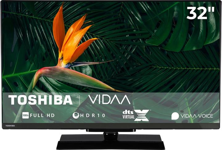 Toshiba 32LV3E63DA 32' Full Hd Led Tv (32", WL3C63DA, LED, Full HD)