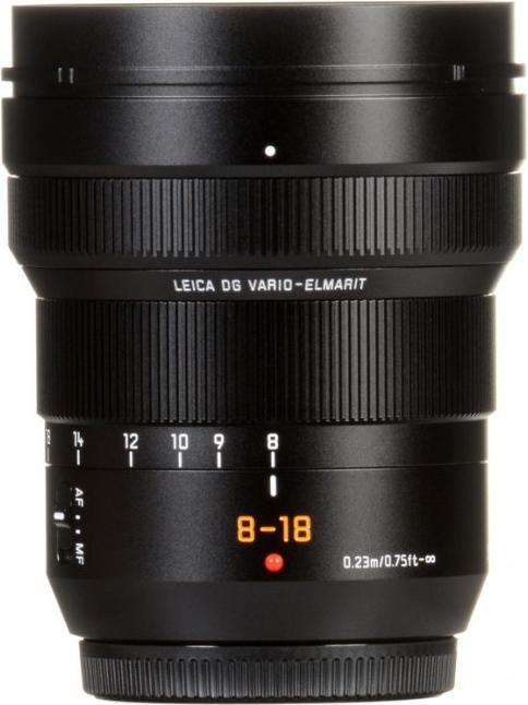 Produktbild Panasonic 8-18mm f/2.8-4.0 ASPH. (Micro Four Thirds, Micro Four Thirds)