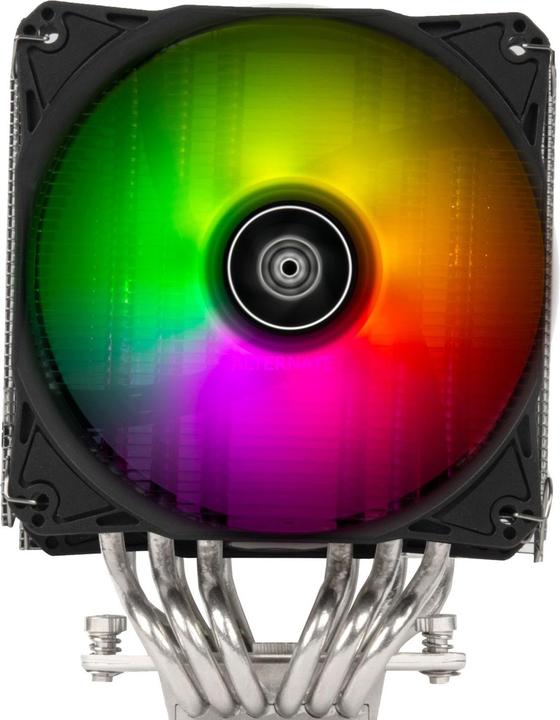 Immagine prodotto Silverstone SST-HYD120-ARGB-V2, raffreddatore di CPU AR8 (153 mm)