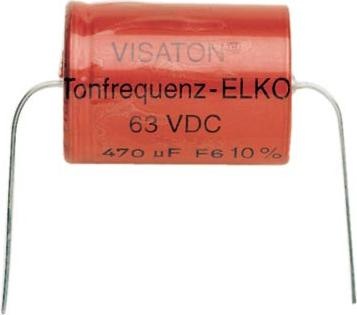 Produktbild Visaton 5394 Lautsprecher-Kondensator 330 µF