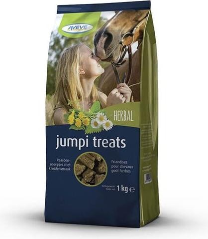 Aveve Jumpi Herbal, snack per cavalli 1 kg (1000 g)