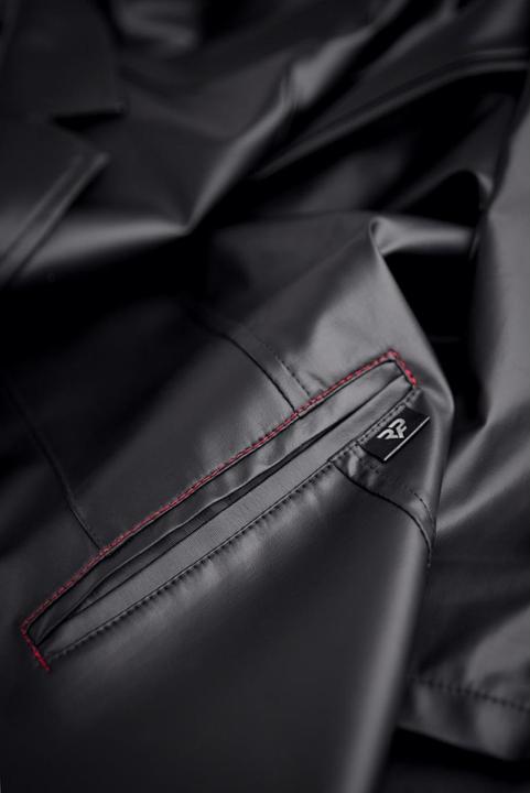 Produktbild Regnes Fetish Planet Herren Wetlook Mantel "RMSergio001" (XL)