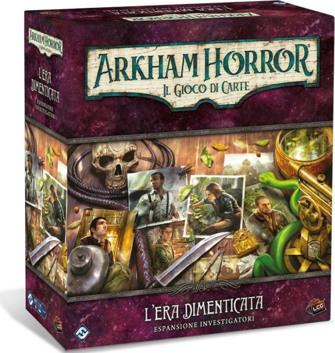 Actual product image Asmodée Arkham Horror LCG - L'Era Dimenticata, Espansione Investigatori