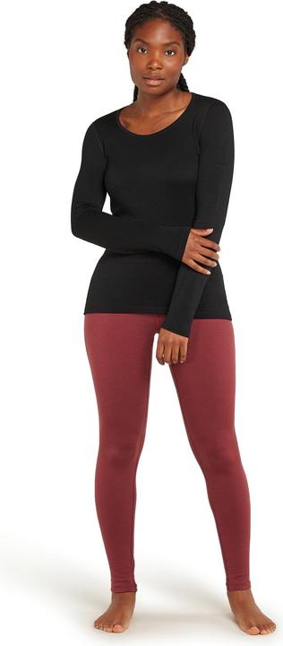 Actual product image Icebreaker Women's Merino 260 Tech L/S Scoop (L)