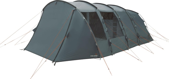 Actual product image Easy Camp Familien-Tunnelzelt Sola 6 (grau, Modell 2025) (Tunnel tent, 22.70 kg, 6 persons)