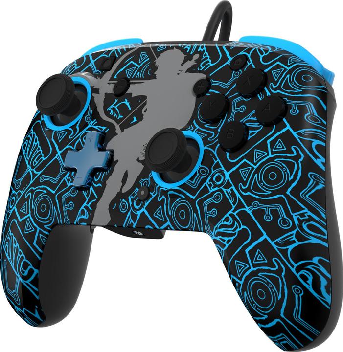 Actual product image PDP Rematch Wired Controller (Switch OLED, Switch Lite, Switch)