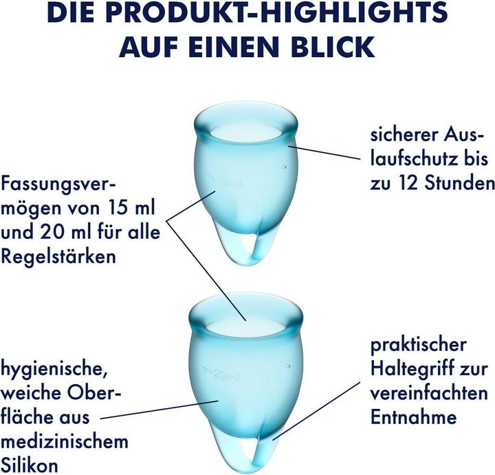 Produktbild Satisfyer Feel Confident (Normal)