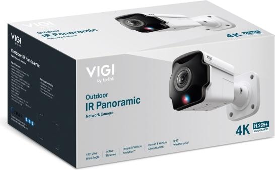 Produktbild TP-Link Vigi 8mp Outdoor Network Camera (3840 x 2160 Pixels)
