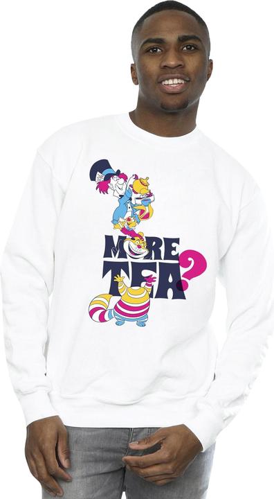 Produktbild Disney Alice In Wonderland More Tea Sweatshirt (S)
