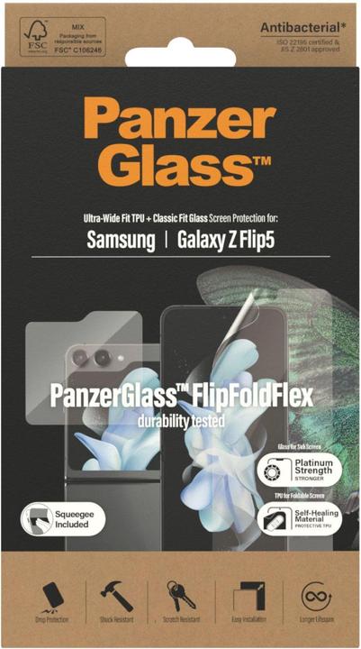 Produktbild PanzerGlass Screen Protector (1 Stück, Samsung Galaxy Z Flip5)