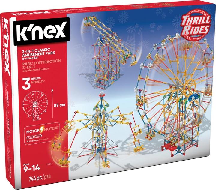 Image du produit K'Nex 3in1 Parc d'attractions