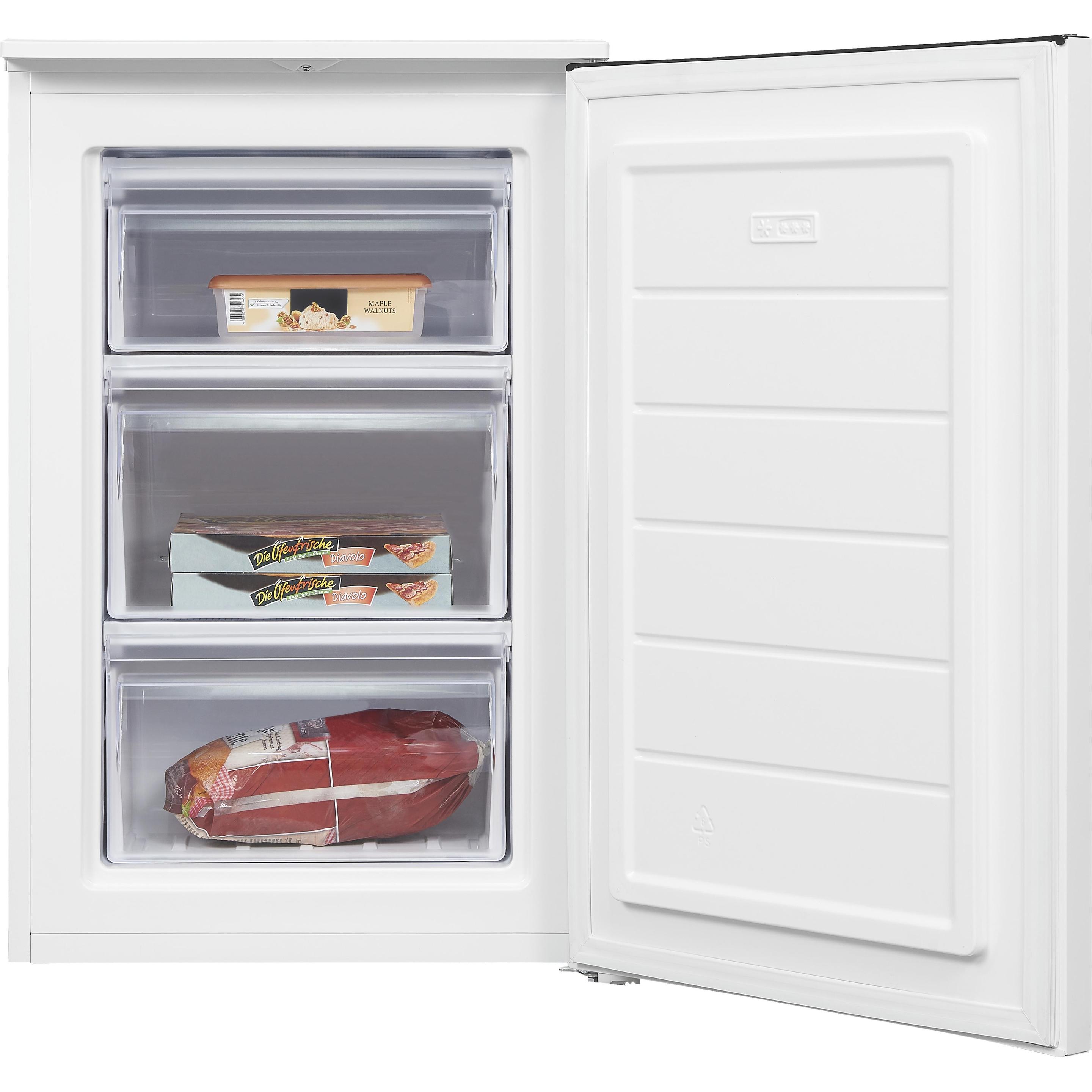 Thumbnail - Exquisit GS81-040D, Gefrierschrank + Gefriertruhe, Weiss